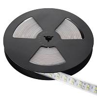 Светодиодная лента Led Crystal 5050, 120 д/м, 28,8W, 24V, IP44, холодный белый, влагозащищенная, двухрядная — купить оптом и в розницу в интернет магазине GTV-Meridian.